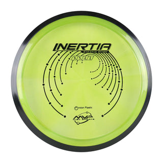 MVP Disc Golf Proton Inertia Distance Driver 9/5/-2/2 Lime 171 grams