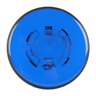MVP Disc Golf Neutron Ohm Putter 2/5/0/1 Deep Sea Blue 173 grams