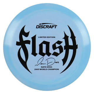Discraft Disc Golf LE Nate Doss ESP Flash Blue/Black 173-174g
