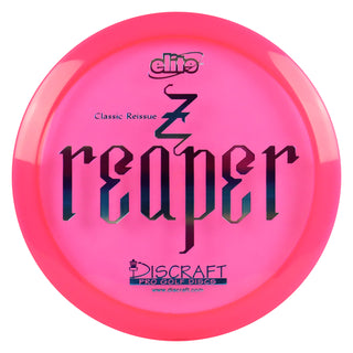Discraft Disc Golf Classic Reissue Z Reaper Fairway Driver 8/3/0/1 Pink/Purple Metallic 173g