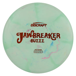 Discraft Disc Golf Jawbreaker Buzzz Midrange 5/4/-1/1 Light Green/Bronze 173-174g