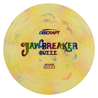 Discraft Disc Golf Jawbreaker Buzzz Midrange 5/4/-1/1 Orange/Rainbow 167-169g