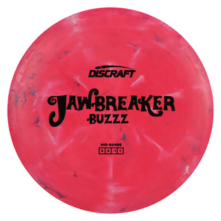Discraft Disc Golf Jawbreaker Buzzz Midrange 5/4/-1/1 Red/Black 170-172g