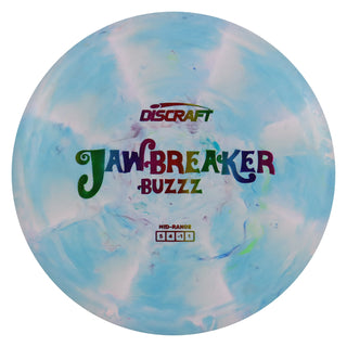 Discraft Disc Golf Jawbreaker Buzzz Midrange 5/4/-1/1 Cotton Candy/Rainbow 175-176g