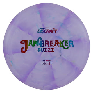 Discraft Disc Golf Jawbreaker Buzzz Midrange 5/4/-1/1 Purple/Rainbow 177-180g