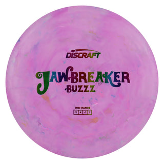 Discraft Disc Golf Jawbreaker Buzzz Midrange 5/4/-1/1 Pink/Rainbow 175-176g