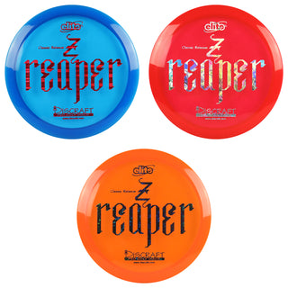 Discraft Disc Golf Classic Reissue Z Reaper Fairway Driver 8/3/0/1 - Choose