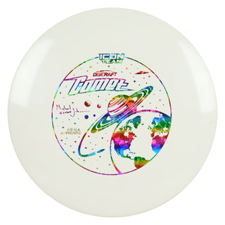 Discraft Disc Golf 2026 LE Michael Johansen Icon ESP FLX Comet White/Rainbow Shatter 169g