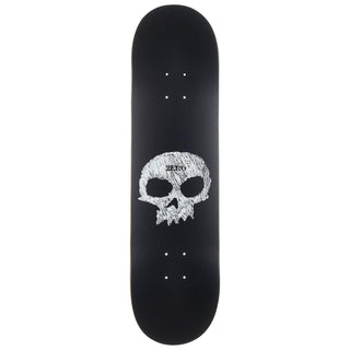 Zero Skateboard Deck Single Skull Chalkboard 8.25" x 31.9"