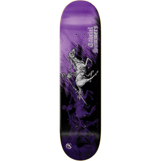 Zero Skateboard Deck Gabriel Summers Pale Horse Foil 8.25" x 31.9"
