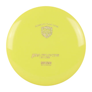 Discmania Disc Golf S-Line P2 Putter 2/3/0/1 Yellow/Gold Sparkle 172 grams