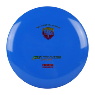 Discmania Disc Golf S-Line P2 Putter 2/3/0/1 Blue/Rasta 172 grams