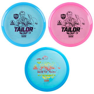 Discmania Disc Golf Active Premium Tailor Midrange Disc 4/4/0/1 - Choose Exact