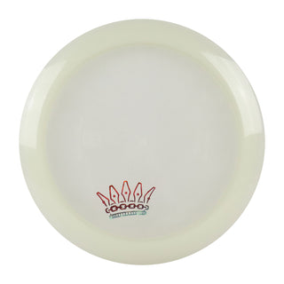 Discmania Disc Golf Active Glow Premium Majesty Distance Driver 13/5/-2/2 Red Stamp 170-175g