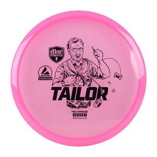 Discmania Disc Golf Active Premium Tailor Midrange Disc 4/4/0/1 Pink 173-176g