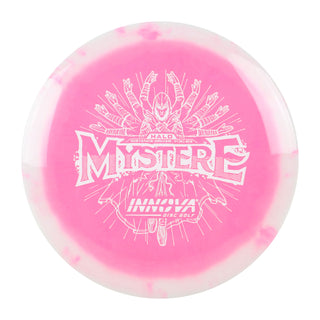 Innova Disc Golf Halo Star Mystere Distance Driver 11/6/-2/2 White Pink/White 172 grams