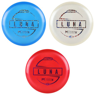 Discraft Disc Golf Paul McBeth Z Line Luna Putter 3/4/0/2 - Choose Exact Disc