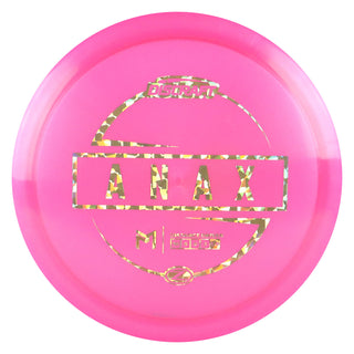 Discraft Disc Golf Paul McBeth Z Line Anax Distance Driver 10/6/0/3 Pink/Gold Shatter 173-174 grams