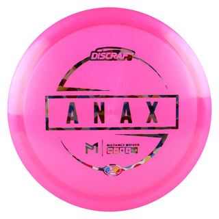 Discraft Disc Golf Paul McBeth Z Line Anax Distance Driver 10/6/0/3 Pink/Wonder 170-172 grams