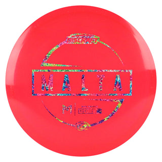Discraft Disc Golf Paul McBeth Z Line Malta Midrange 5/4/1/3 Red/Tie Dye Shimmer 173-174 grams