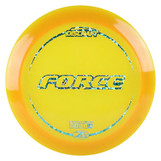 Discraft Disc Golf Z Lite Force Distance Driver 12/5/0/3 Orange/Shamrocks 160-166 grams