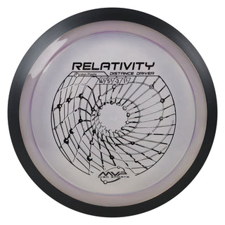MVP Disc Golf Proton Relativity Distance Driver 14.5/5.5/-3/1.5 Clear Shimmer 174 grams