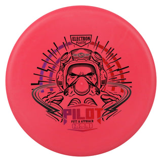 Streamline Disc Golf Electron Pilot Putter 2/5/0/1 Red/Purple Red 170 grams