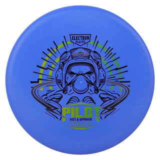 Streamline Disc Golf Electron Pilot Putter 2/5/0/1 Blue/Gold Blue 172 grams