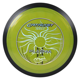 MVP Disc Golf Plasma Catalyst Distance Driver 13/5.5/-2/2 Sage Green 174 grams