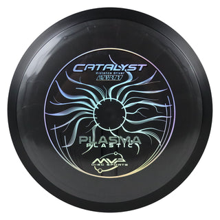 MVP Disc Golf Plasma Catalyst Distance Driver 13/5.5/-2/2 Black 173 grams