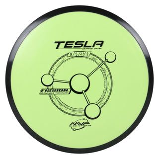 MVP Disc Golf Fission Tesla Distance Driver 9/5/-1.5/2 DayGlo 167 grams