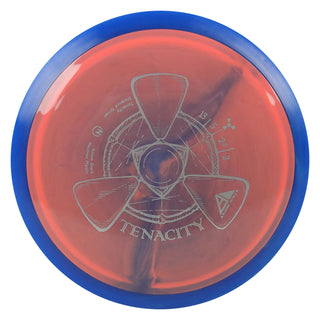 Axiom Disc Golf Neutron Tenacity Distance Driver 13/5/-2.5/2 Peach Navy/Dark Blue 168 grams