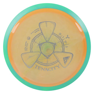 Axiom Disc Golf Neutron Tenacity Distance Driver 13/5/-2.5/2 Peach Mango/Teal 168 grams