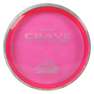 Axiom Disc Golf Proton Crave Fairway Driver 6.5/5/-1/1 Hot Pink/Marble 174 grams