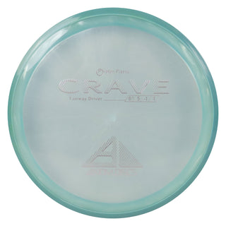 Axiom Disc Golf Proton Crave Fairway Driver 6.5/5/-1/1 Cloudy Blue/Blue Blend 173 grams