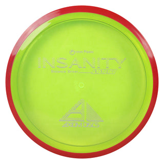 Axiom Disc Golf Proton Insanity Distance Driver 9/5/-2/1.5 DayGlo/Red 174 grams