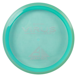 Axiom Disc Golf Proton Virus Distance Driver 9/5/-3.5/1 Aqua/Teal 173 grams