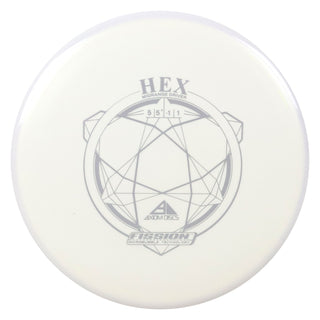 Axiom Disc Golf Fission Hex Midrange 5/5.5/-1/1 Whiteout 162 grams