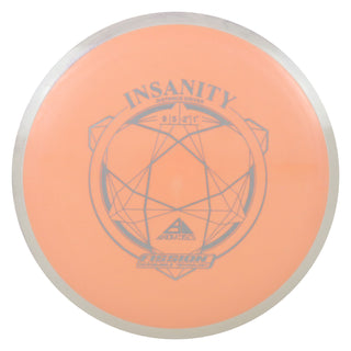 Axiom Disc Golf Fission Insanity Distance Driver 9/5/-2/1.5 Peach/White Purple 170 grams