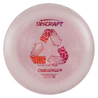 Discraft Disc Golf Recycled ESP Challenger Putter 2/3/0/2 Blush/Magenta Hexagons 173-174g