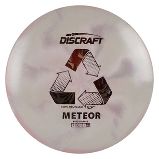 Discraft Disc Golf Recycled ESP Meteor Midrange 5/5/-3/1 Grey/Red Rose 173-174g