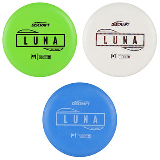 Discraft Disc Golf Paul McBeth Putter Line Soft Luna Putter 3/4/0/2 - Chose Exact Disc