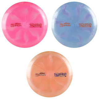 Discraft Disc Golf Titanium Thrasher Distance Driver 12/5/-3/2 - Chose Exact Disc
