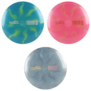 Discraft Disc Golf Titanium Undertaker Distance Driver 9/5/-1/2 - Chose Exact Disc