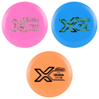 Discraft Disc Golf X Line Cicada Fairway Driver 7/6/-1/1 - Choose Exact Disc