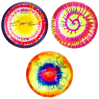 Discraft Disc Golf Paul McBeth Z Line Fly Dye Luna Putter 3/4/0/2 - Chose Exact Disc