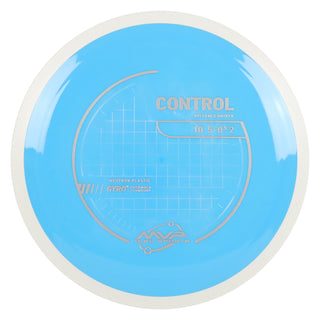 MVP Discs Sports Project Lab Coat Neutron Control Distance Driver 10/5/-0.5/2 Blue 171 grams