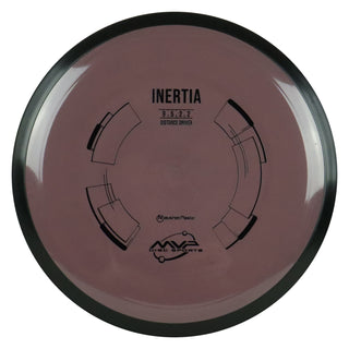 MVP Disc Golf Neutron Inertia Distance Driver 9/5/-2/2 Plum 168 grams