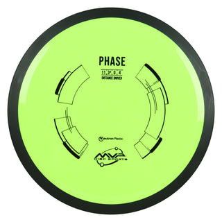 MVP Disc Golf Neutron Phase Distance Driver 11/3.5/0/4 DayGlo 172 grams