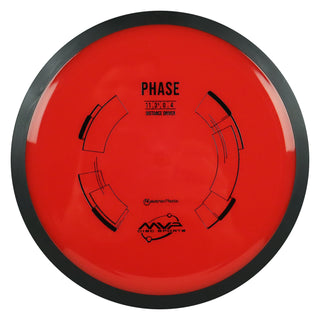 MVP Disc Golf Neutron Phase Distance Driver 11/3.5/0/4 Red 173 grams
